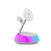 Wiwu Aurora Qi2.0 3 in 1 Wireless Charger Wi-W036 White