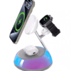 Wiwu Aurora Qi2.0 3 in 1 Wireless Charger Wi-W036 White