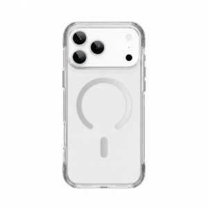 TITANIUM-Case-for-iPhone-17-Pro-Max-Transparent Wiwu TITANIUM MCC-702 for iP17ProMax 6.9" Transparent