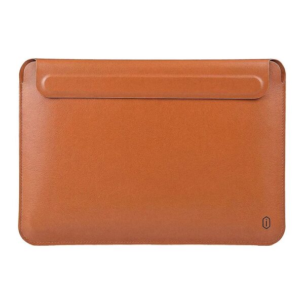 Wiwu 14.2 SKIN ULTRA Stand Sleeve Brown