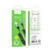 Hoco X121 Nuevo charging data cable iP black