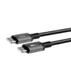 Wiwu 60W Titanlink Series Charging Cable 1M Wi-C057 C-C Grey