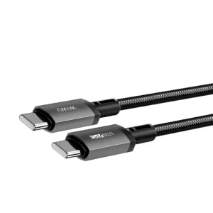XtXdrJ6K2m Wiwu 60W Titanlink Series Charging Cable 1M Wi-C057 C-C Grey
