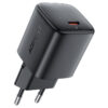 AceFast A119 PD45W mini GaN USB-C fast charger,black (EU)