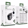 AceFast A135 PD40W GaN charger USB-C with digital display,black(EU）