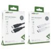 AceFast C3-03 USB-C to USB-C TPE charging data cable,black