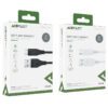 AceFast C3-04 USB-A to USB-C TPE charging data cable,black
