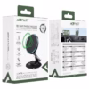 AceFast D65 magnetic folding wireless charging car holder,black