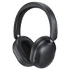 AceFast H12 hybrid active noise cancelling wireless headset black