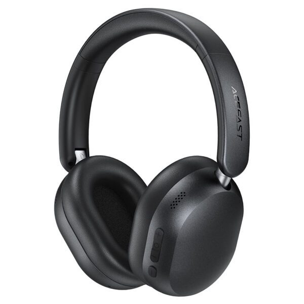 AceFast H12 hybrid active noise cancelling wireless headset black