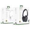 AceFast H12 hybrid active noise cancelling wireless headset white