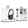 AceFast H12 hybrid active noise cancelling wireless headset black