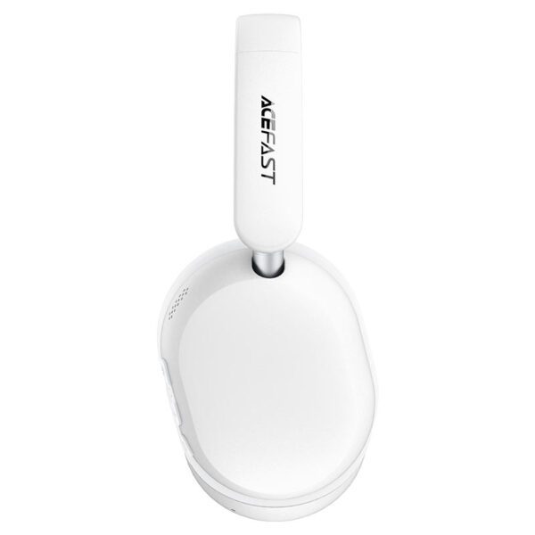 AceFast H12 hybrid active noise cancelling wireless headset white