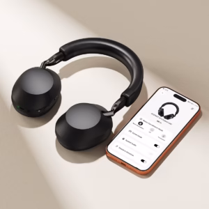 AceFast H14 hybrid ANC wireless headset,black