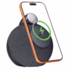AceFast K10 Air speaker with wireless charger,metal grey