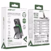 AceFast M17 PD20W/22.5W magnetic fast charging power bank with built-in stand 10000mAh,black
