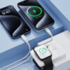 AceFast M25 PD20W magnetic fast wireless charging power bank 5000mAh,white