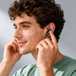 AceFast W8 ANC AI translation earbuds,black