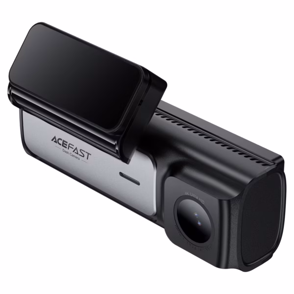 AceFast X2 4K dual-channel dash cam,black