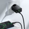 Hoco CS92A Leader single port QC3.0 charger set(Type-C)(EU) black