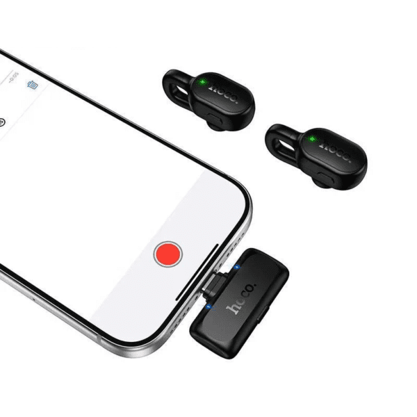Hoco L27 Ice hidden wireless microphone Type-C black