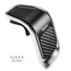 Hoco CA74 Universe air outlet magnetic car holder black＆silver