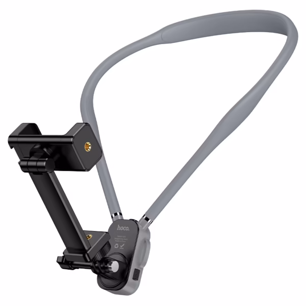 Hoco K30 Campo neck-hanging holder black gray