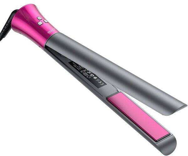 Hoco DAR02 Plus Jade hair straightener(EU) rose red