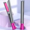 Hoco DAR02 Plus Jade hair straightener(EU) rose red