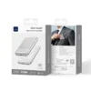 Wiwu Silver Seraph Alloy Unibody Power Bank Wi-P089 Silver
