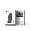 Wiwu Essen Power Bank 10000mAh P-08B 1A1C (3C) Black
