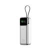 Wiwu Power Mega 240W Fast Charge Power Bank PM201 Silver