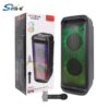 Sing-e ZQS6288 RGB Party Dual Speaker 6,5 inch 30W Black