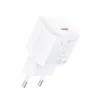 AceFast A118 PD30W mini GaN USB-C Fast Charger,white (EU)