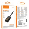Hoco E151 Graceful AUX BT audio receiver/transmitter black