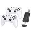 Hoco GA31 Collection game box+two wireless gamepads set white