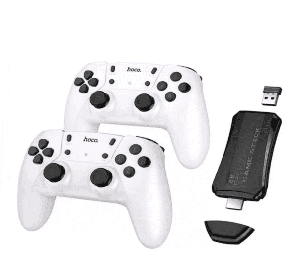 Hoco GA31 Collection game box+two wireless gamepads set white