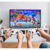 Hoco GA31 Collection game box+two wireless gamepads set white
