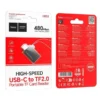 Hoco HB53 Type-C mini TF card reader 2.0 black
