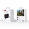 XO F85 Boombox RGB Speaker With Colorful RGB Light (Supports USB flash drives/TF cards) black