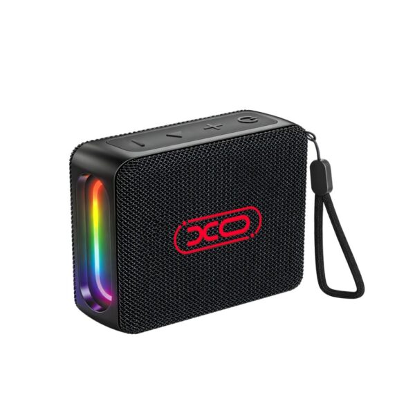 XO F85 Boombox RGB Speaker With Colorful RGB Light (Supports USB flash drives/TF cards) black