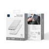 Wiwu Silver Seraph Alloy Unibody Power Bank Wi-P088 Silver