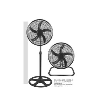UniRight  18"Stand fanMODEL:USS-1827P BLACK