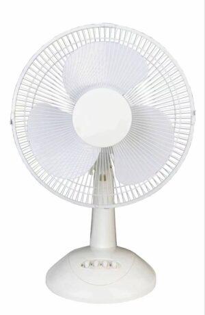 UniRight 12"Desk fanMODEL:UD-1209 WHITE
