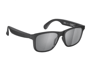 XO E12 Smart Audio Eyewear Discolouring Anti-Blu-ray Lens Black