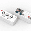 XO E12 Smart Audio Eyewear Discolouring Anti-Blu-ray Lens Black