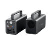 XO PSA300 230Wh/72000mAh outdoor lighting energy storage power station Black