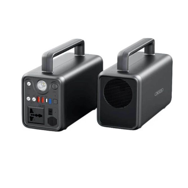 XO PSA300 230Wh/72000mAh outdoor lighting energy storage power station Black
