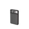 XO PR294 Metal Magnetic Fast Charging Power Bank (15W Wireless Charging + USB-C 20W) 10000mAh gray