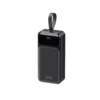 7551718756_w640_h640_7551718756 XO PR298 65W Fast Charging Digital Display Power Bank (USB-C Port / USB-A 22.5W) 30000mAh Black